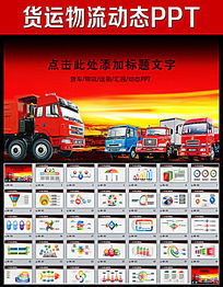 物流運輸公司貨運公路運輸貿易概述