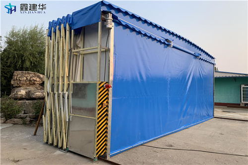 襄陽(yáng)工廠伸縮噴漆篷房 大型活動(dòng)雨蓬的防水防曬優(yōu)質(zhì)選擇